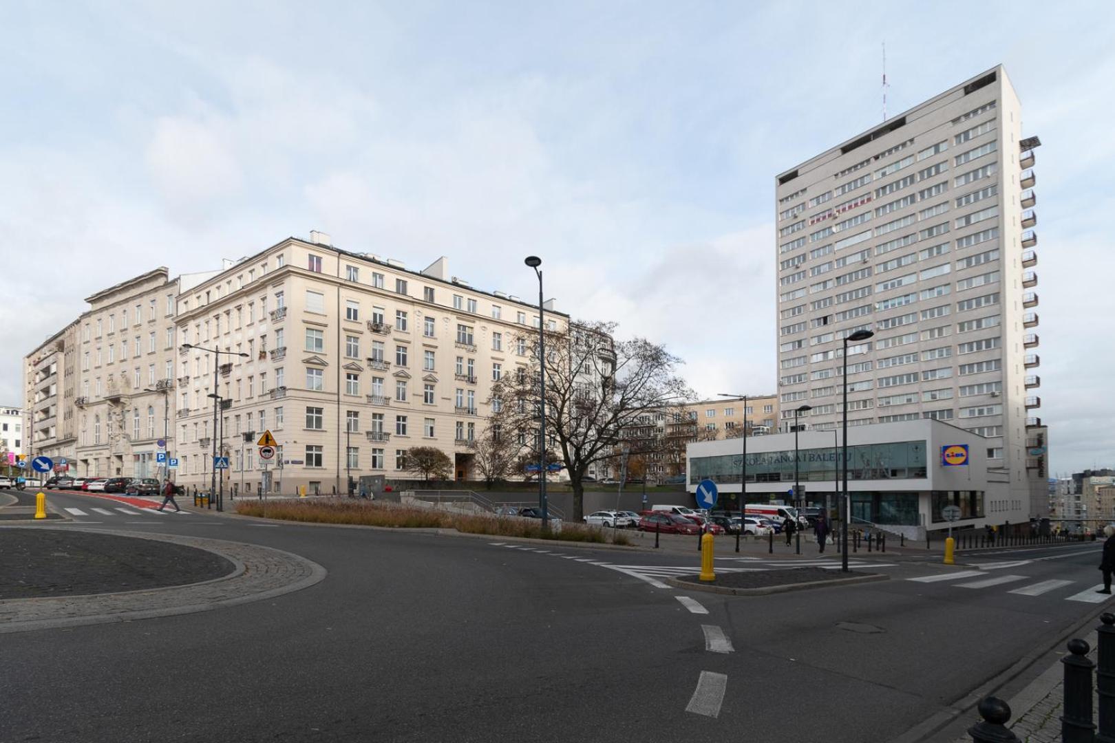 Tamka Studio - Top Location, Park And Metro Nearby - By Rentujemy Warschau Exterior foto